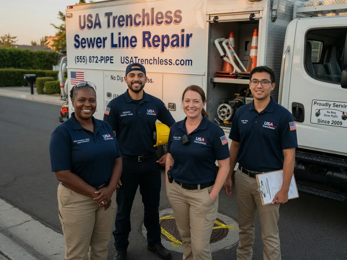 Sewer Line Repair company in Gravelly, AR