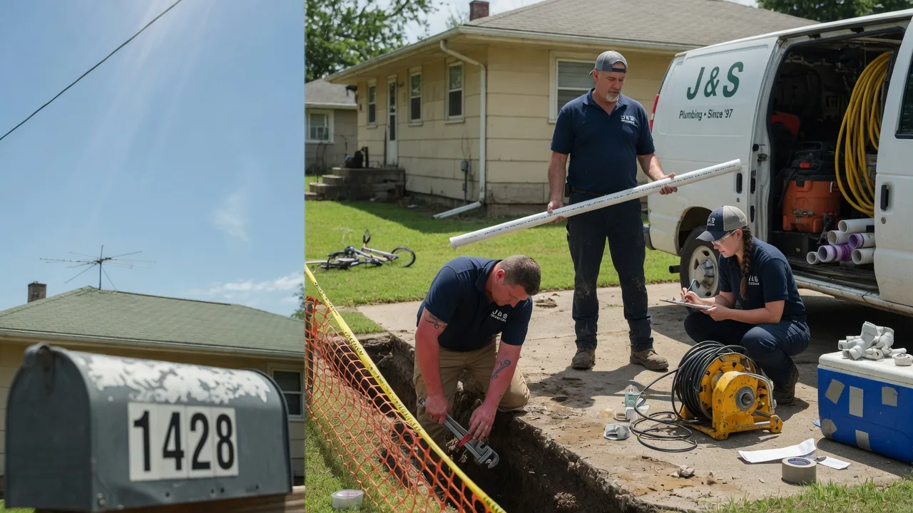 Sewer Line Repair in Gravelly, AR near me